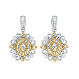 EARRINGS  RD V 0.352
