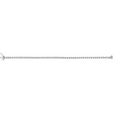 14K White Gold 3 CTW Lab-Grown Diamond Line 7 1/4" Bracelet