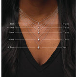 14K White Gold 1 1/4 CTW Natural Diamond Pendant