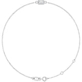 14K White Gold Lab-Grown Diamond 6 1/2-7 1/2