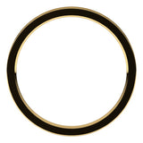 14K Yellow Gold 1.5 mm Lightweight Comfort-Fit Flat Band Size 6
