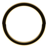 14K Yellow Gold 1 mm Comfort-Fit Flat Band Size 8