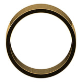 14K Yellow Gold 10 mm Flat Band Size 9.5