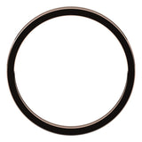 14K Rose Gold 2 mm Flat Band Size 7