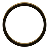 14K Yellow Gold 3.5 mm Flat Band Size 7.5