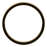 10K Yellow Gold 2 mm Flat Band Size 6.5