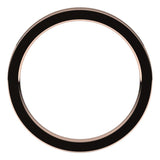 14K Rose Gold 2 mm Comfort-Fit Flat Band Size 7