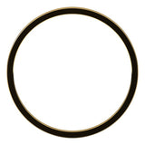 14K Yellow Gold 1 mm Ultra-Lightweight Flat Band Size 5