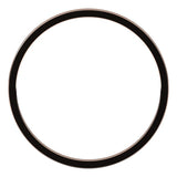 14K Rose Gold 1 mm Ultra-Lightweight Flat Band Size 9