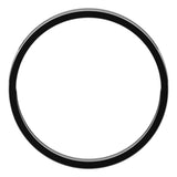 14K White Gold 2 mm Ultra-Lightweight Flat Band Size 6