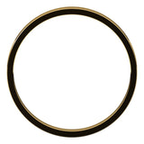 14K Yellow Gold 2 mm Ultra-Lightweight Flat Band Size 8