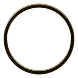 14K Yellow Gold 1.5 mm Ultra-Lightweight Flat Band Size 5
