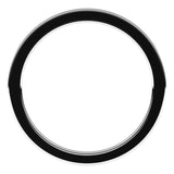 Platinum 1 mm Comfort-Fit Flat Band Size 6