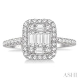 Fusion Diamond Ring