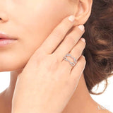 Diamond Insert Ring