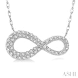 Infinity Diamond Necklace