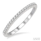 Diamond Wedding Band