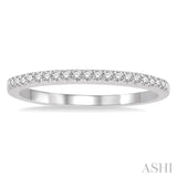 Diamond Wedding Band