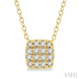 Petite Diamond Fashion Pendant