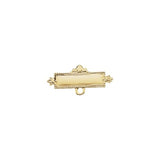 14K Yellow 22.5x10.5 mm Baptismal Pin